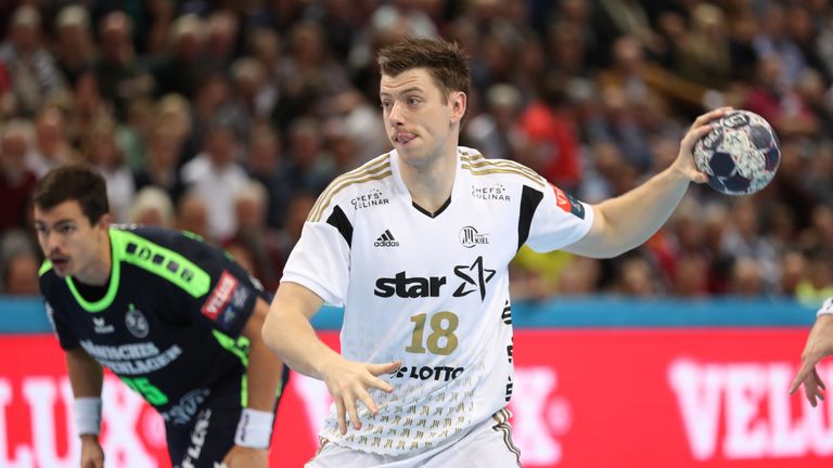 Der THW Kiel setzt in Celje auf die Treffsicherheit von Niclas Ekberg.