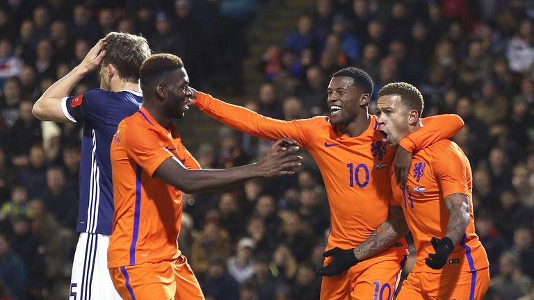 Oranje feiert gegen Gastgeber Schottland einen knappen 1:0-Sieg.