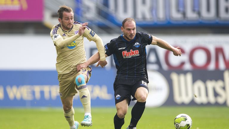 Paderborn schlägt Osnabrück mit 3:0.