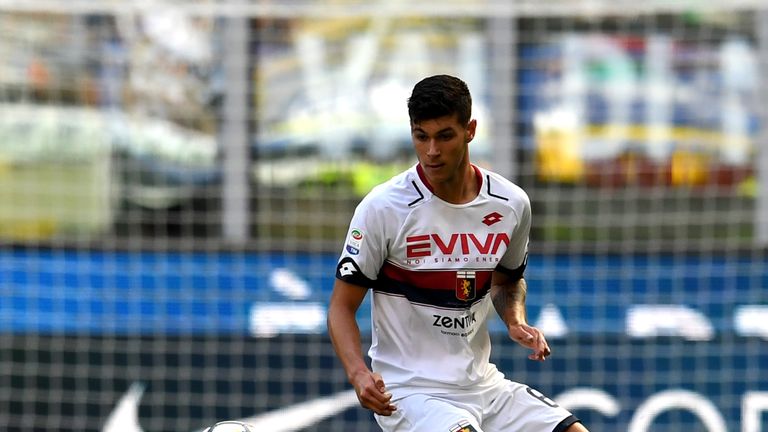 3. Pietro Pellegri (FC Genua) - Alter beim Einsatz: 16 Jahre 6 Monate 0 Tage