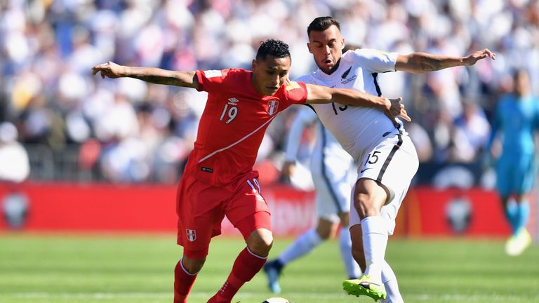 Peru und Australien trennen sich im Playoff-Hinspiel 0:0.