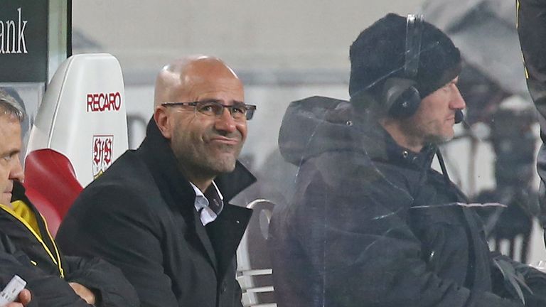 Peter Bosz kam im Sommer von Ajax Amsterdam zu Borussia Dortmund und trat die Nachfolge von Thomas Tuchel an.