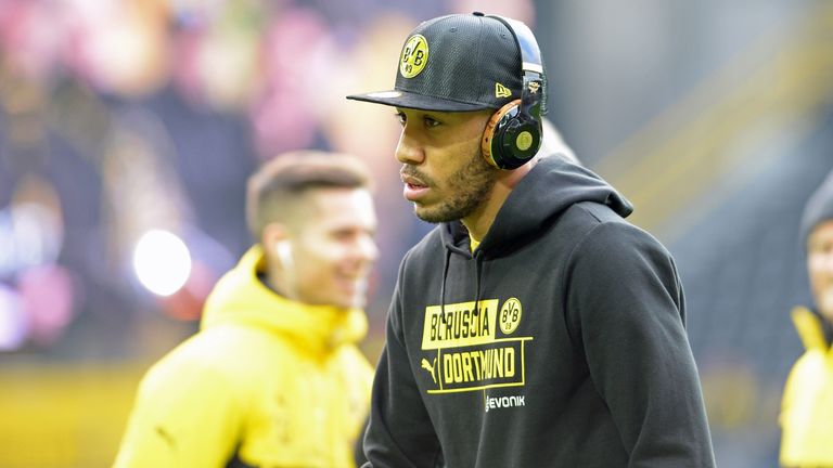 Pierre-Emerick Aubameyang muss eine Trainingspause einlegen.