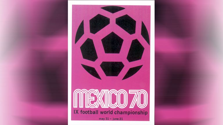 WM in Mexiko 1970