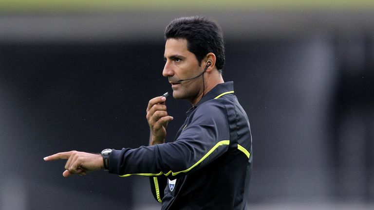 Babak Rafati pfiff zwischen 1997 und 2012 für den DFB.