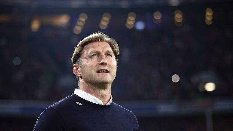 Ralph Hasenhüttl will mit RB Leipzig endlich auch auswärts jubeln.