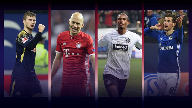 Wer ist der Überflieger der bisherigen Saison? Einige Spieler konnten sich in den Vordergrund spielen.