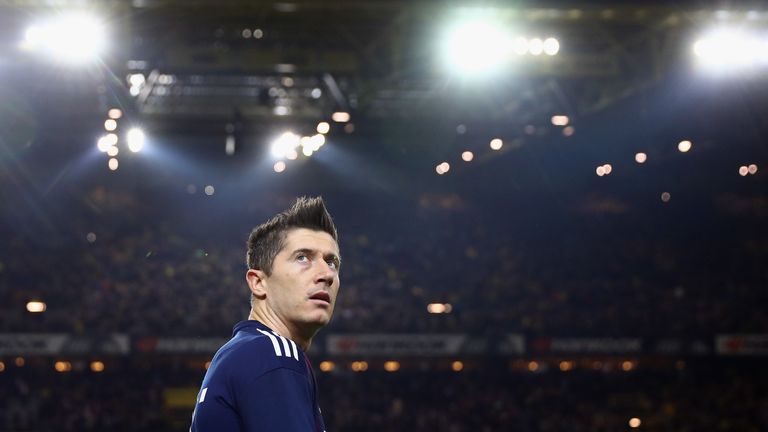 Robert Lewandowski wurde in seinem Heimatland über den Tisch gezogen.