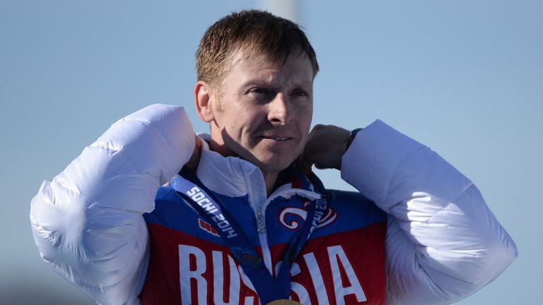 Alexander Subkow wird nicht mehr bei einer Olympiade antreten können.