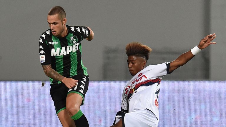 1. Eddy Salcedo (FC Genua) - Alter beim Einsatz: 15 Jahre 10 Monate 20 Tage