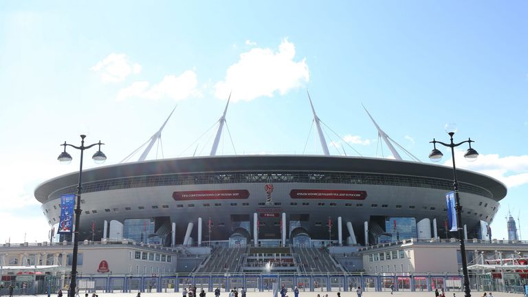 Sankt-Petersburg-Stadion