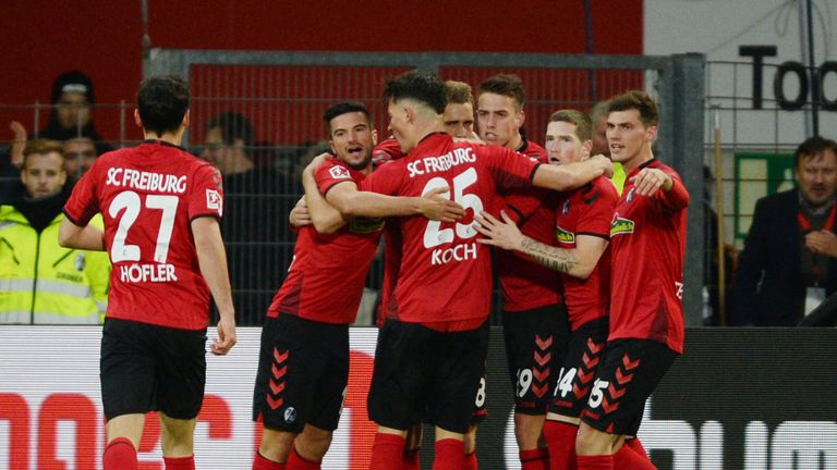 Die Freiburger können nach einem Sieg gegen Mainz erstmal durchatmen