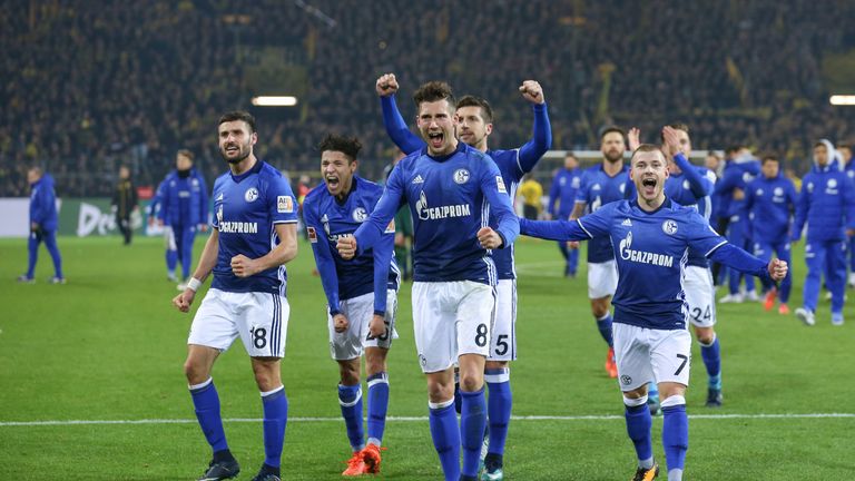 Für die Spieler von Schalke 04 dürfte sich das Unentschieden wie ein Sieg angefühlt haben.