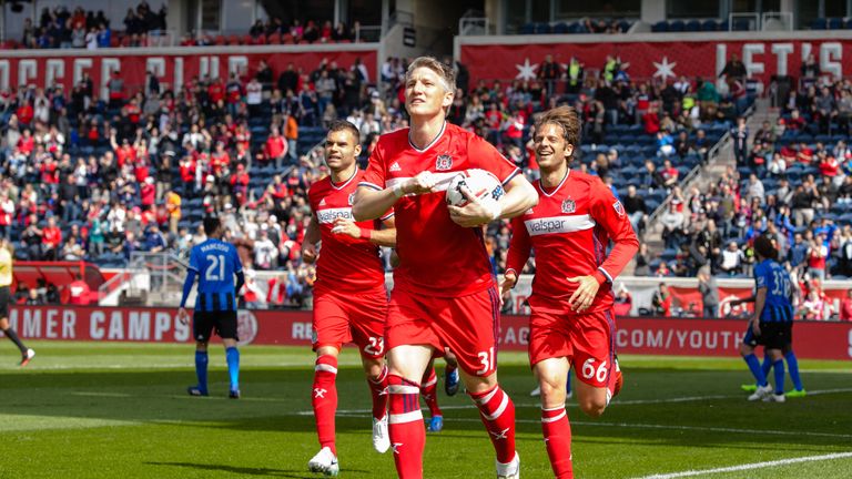 Das Trikot von Bastian Schweinsteiger ist in den USA ein Verkaufsschlager.