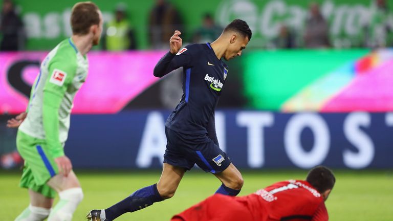 Joker Davie Selke rettet die Hertha.