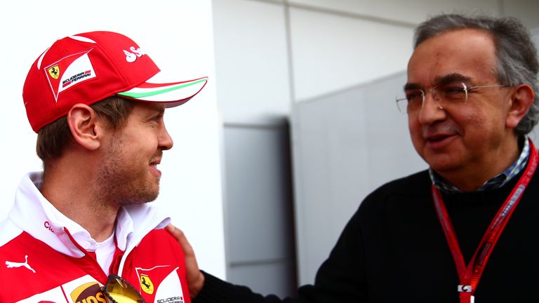 Sergio Marchionne glaubt, dass Ferrari-Pilot Sebastian Vettel Mercedes auch im kommenden Jahr ärgern kann.