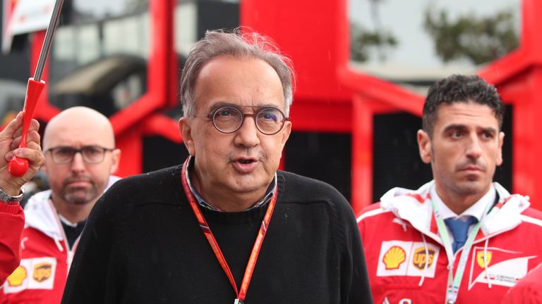 Ferrari-Boss Sergio Marchionne droht mit Formel-1-Ausstieg der Scuderia