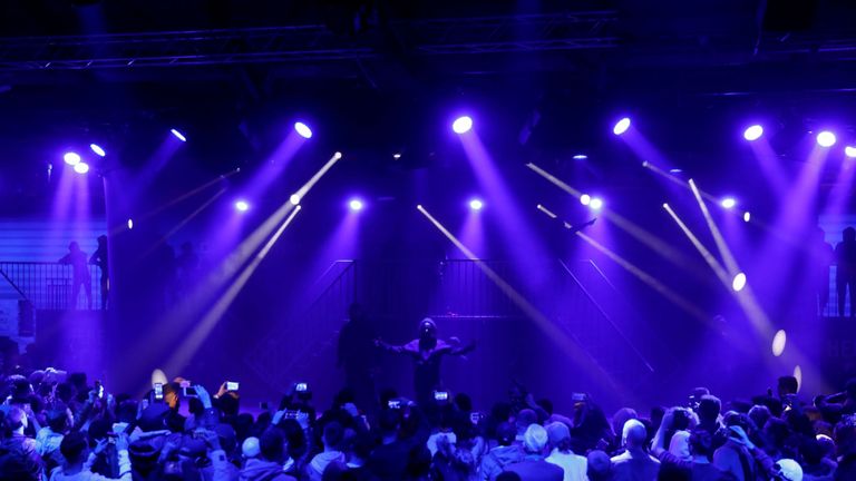 Das neue DFB-Trikot wurde im Rahmen einen aufwendigen Veranstaltung vorgestellt. 