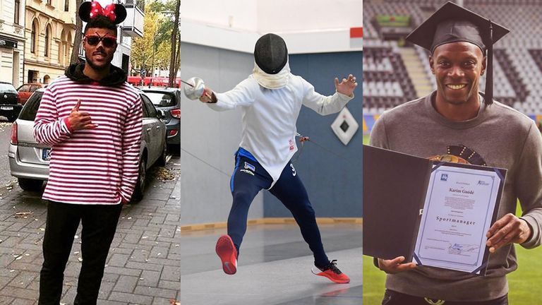 Während der Länderspielpause nutzen die Stars und Mannschaften die freie Zeit auf verschiedenster Art und Weise. Sky Sport gibt einen Einblick.