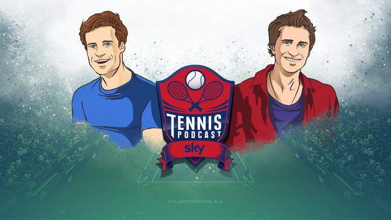 Der Sky Tennis Podcast mit Moritz Lang und Paul Häuser.
