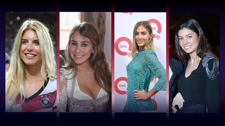 Die Frauen der Spieler werden am Samstag die Daumen drücken.