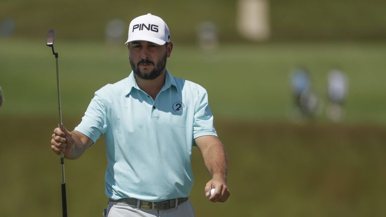 Stephan Jäger spielt in Las Vegas eine überragende zweite Runde.