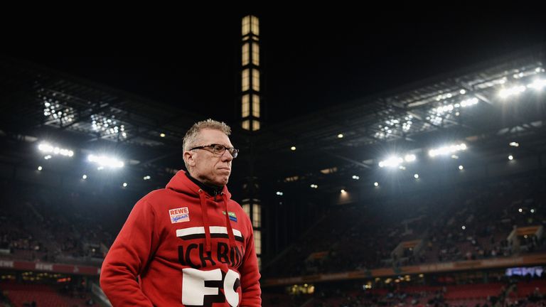 Kölns Trainer Peter Stöger plagen Personalsorgen vor dem Duell gegen Hertha BSC.