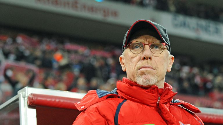Fand deutliche Worte auf der Pressekonferenz: Peter Stöger.