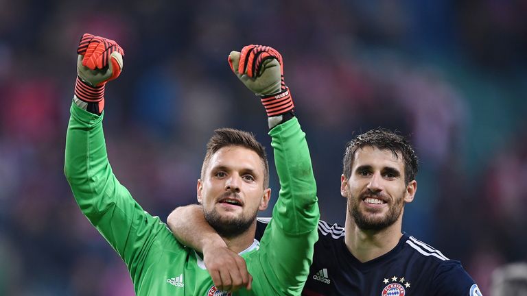 Bayern-Keeper Sven Ulreich sorgt mit seiner Sicherheit für Stabilität in der Münchner Hintermannschaft.