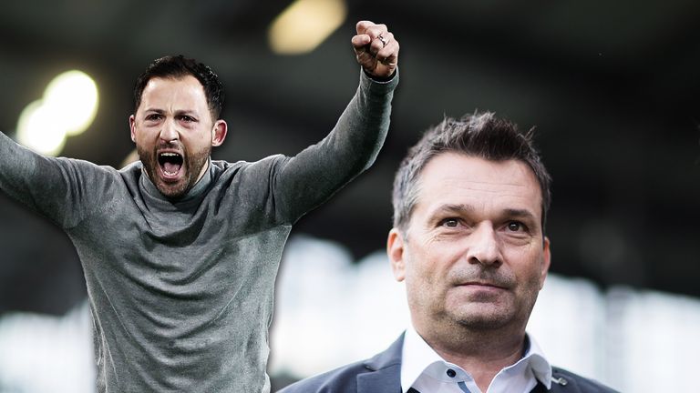 Christian Heidel schwärmt von bei Sky90 von Domenico Tedescos emotionaler Art.