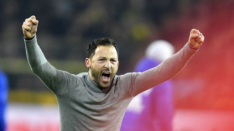 Domenico Tedesco: Der eigentliche Gewinner dieses Derbys?