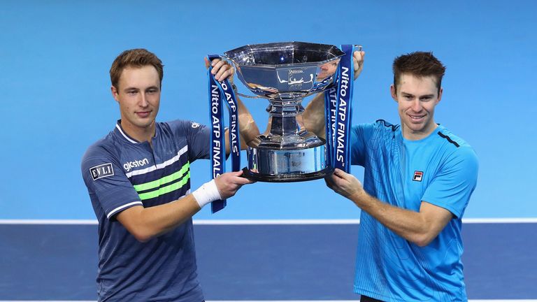 Henri Kontinen und John Peers verteidigen in London ihren Titel beim ATP-Finale. 