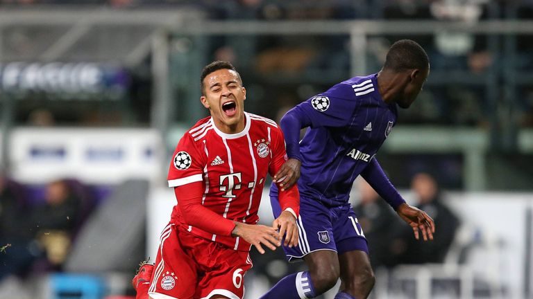 Thiago wird wohl mehrere Monate ausfallen.