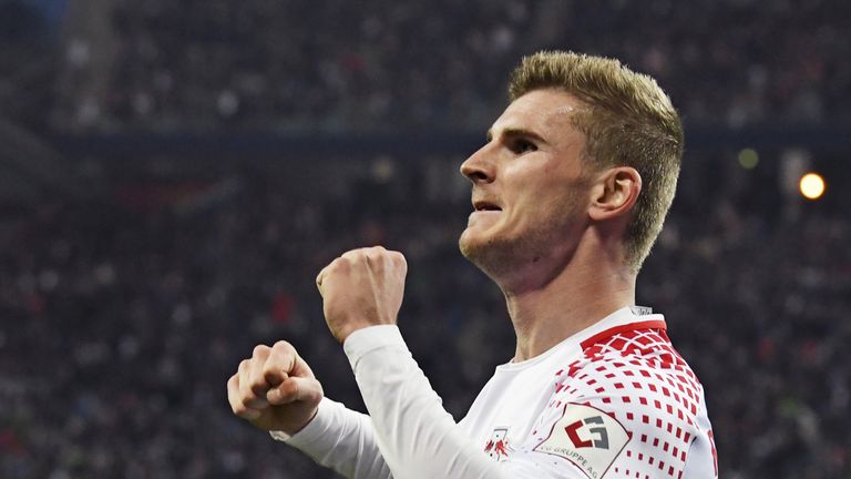 Eine Vorlage, ein Tor: Timo Werner scheint wieder ganz der Alte zu sein.