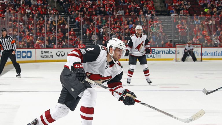 Tobias Rieder und die Arizona Coyotes konnten bisher nur ein Saisonspiel gewinnen.