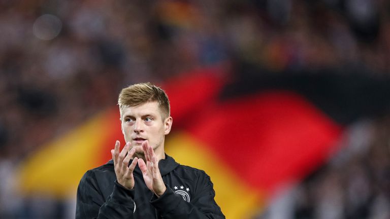 Toni Kroos bestritt bisher 79 Länderspiele für die deutsche Nationalmannschaft.