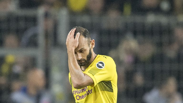 Ömer Toprak hat bei Borussia Dortmund bisher enttäuscht.