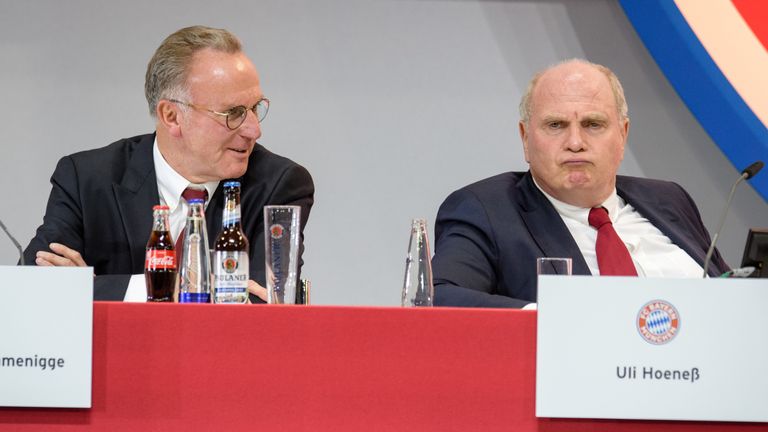 Zwischen den Führungsspitzen des Rekordmeisters ist wieder alles im Lot.