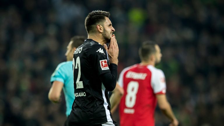 Vincenzo Grifo muss bei der Borussia langsam in Fahrt kommen.