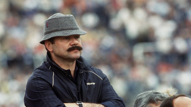 Waldhof Mannheim Coach Klaus Schlappner