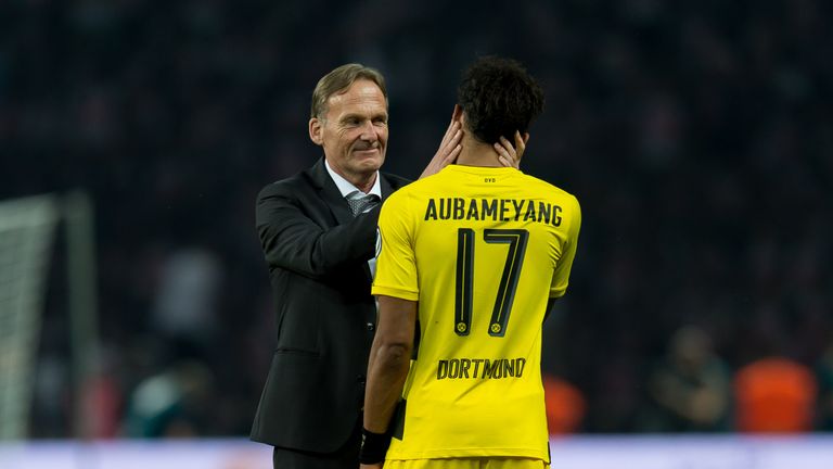 BVB-Boss Hans-Joachim Watzke möchte die Gründe für Aubameyangs Suspendierung intern halten.