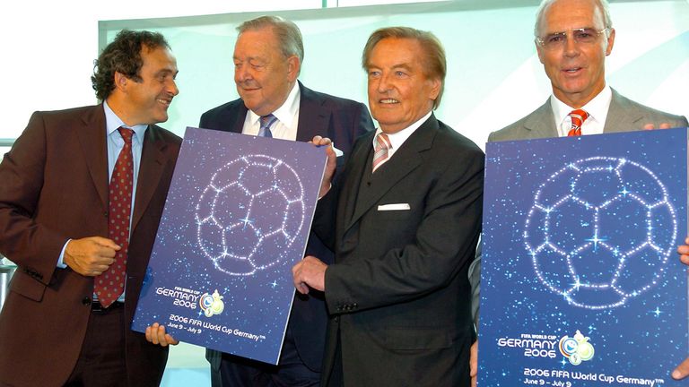 WM in Deutschland 2006