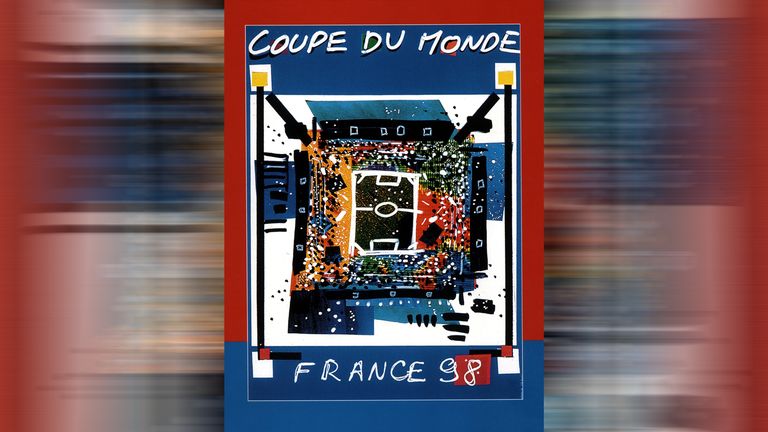 WM in Frankreich 1998