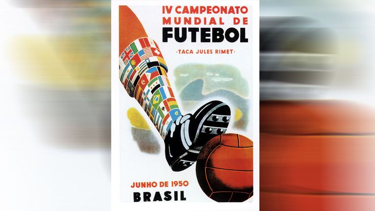 WM in Brasilien 1950