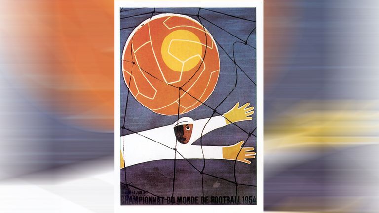 WM in der Schweiz 1954