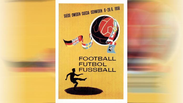 WM in Schweden 1958