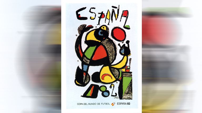 WM in Spanien 1982