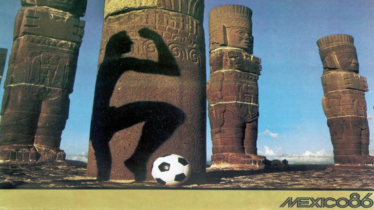 WM in Mexiko 1986