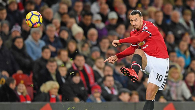 Zlatan Ibrahimovic absolvierte bisher 47 Pflichtspiele für die Red Devils und erzielte dabei 28 Tore und legte zehn weitere auf.