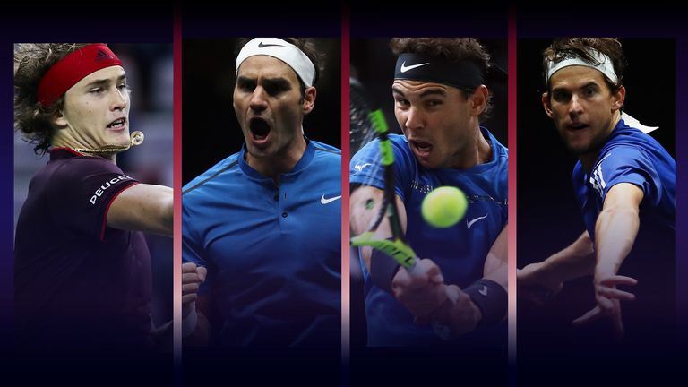 Die jungen Wilden fordern bei den World Tour Finals die Altmeister.